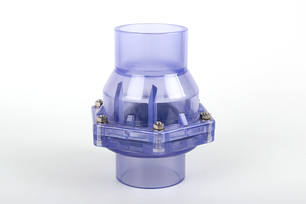 吉林透明翻板式止回阀