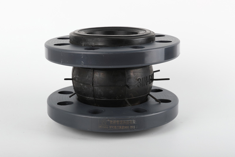 吉林KXT法兰橡胶软接